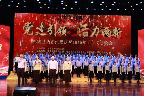 黨建引領揚風帆，活力兩新展風采——鹿寨縣舉辦兩新組織慶祝2020年元旦文藝晚會